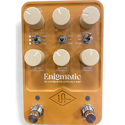 Used Universal Audio Enigmatic '82 Guitar Preamp