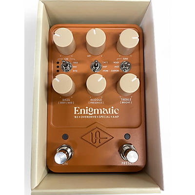 Used Universal Audio Enigmatic '82 Overdrive Effect Pedal