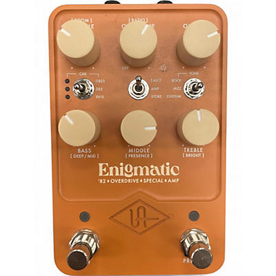 Used Universal Audio Enigmatic '82 Overdrive Effect Pedal