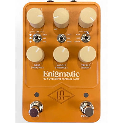 Used Universal Audio Enigmatic '82 Overdrive Effect Pedal