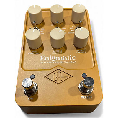 Used Universal Audio Enigmatic '82 Overdrive Effect Processor