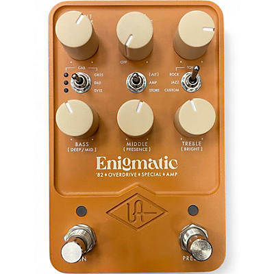 Used Universal Audio Enigmatic '82 Overdrive Special Amp Effect Processor