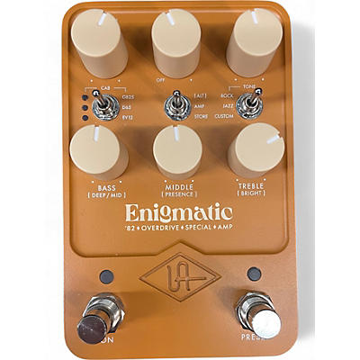 Universal Audio Used Universal Audio Enigmatic Effect Pedal