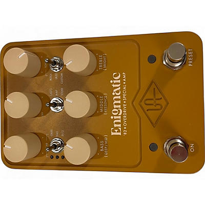 Universal Audio Used Universal Audio Enigmatic Effect Pedal