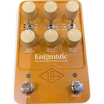 Used Universal Audio Enigmatic Effect Pedal