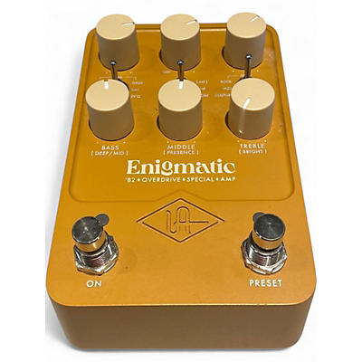 Used Universal Audio Enigmatic  Effect Pedal