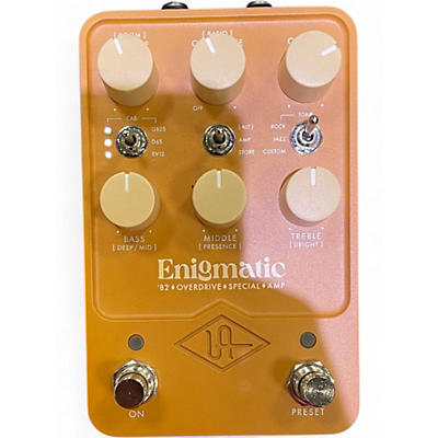 Used Universal Audio Enigmatic Effect Pedal