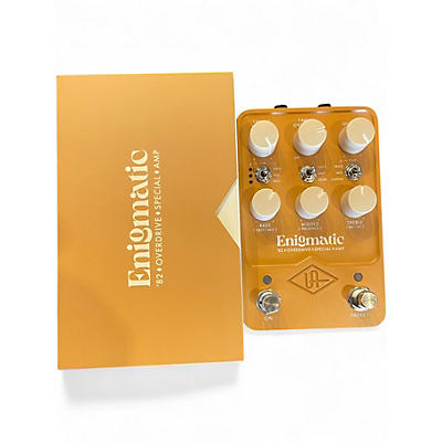 Used Universal Audio Enigmatic Effect Pedal