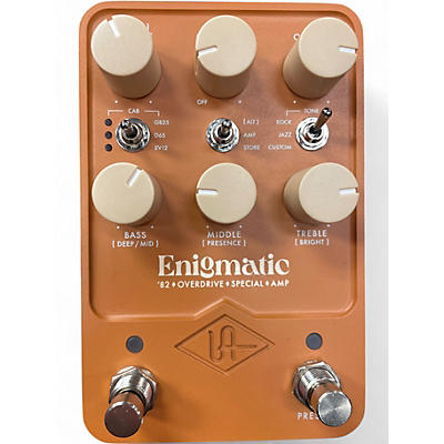 Used Universal Audio Enigmatic  Effect Pedal