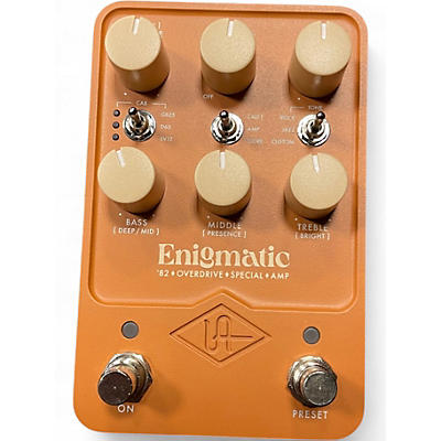 Used Universal Audio Enigmatic Effect Pedal