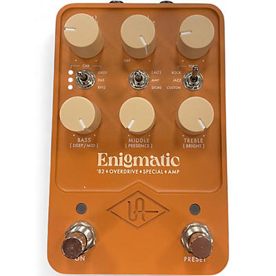 Used Universal Audio Enigmatic Effect Pedal