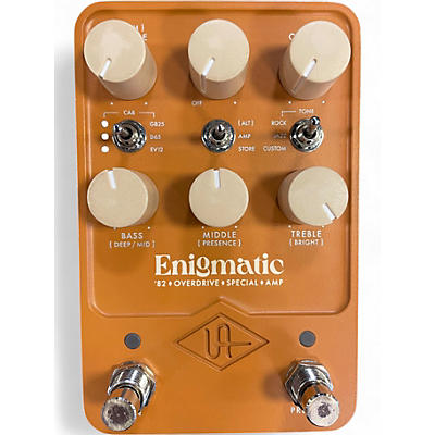 Used Universal Audio Enigmatic Effect Pedal