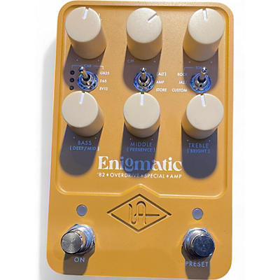 Universal Audio Used Universal Audio Enigmatic Effect Processor