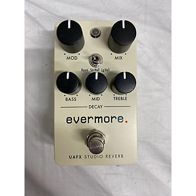 Universal Audio Used Universal Audio Evermore Compact Studio Reverb Effect Pedal