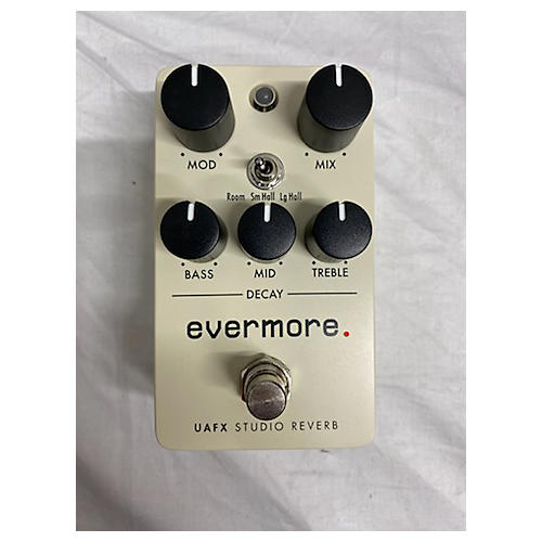 Universal Audio Used Universal Audio Evermore Compact Studio Reverb Effect Pedal