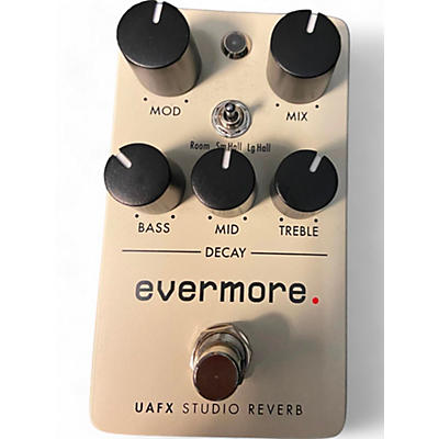 Universal Audio Used Universal Audio Evermore Studio Reverb Effect Pedal