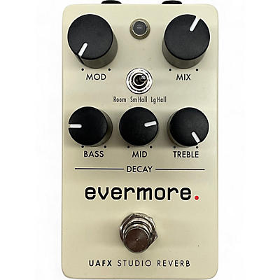 Used Universal Audio Evermore Studio Reverb Effect Pedal