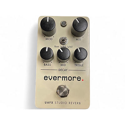 Used Universal Audio Evermore Studio Reverb Effect Pedal
