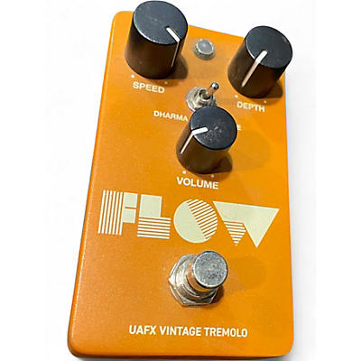 Used Universal Audio FLOW VINTAGE TREMLO Effect Pedal