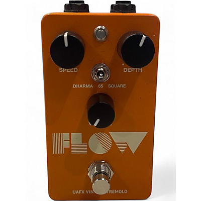 Used Universal Audio Flow Tremolo Effect Pedal