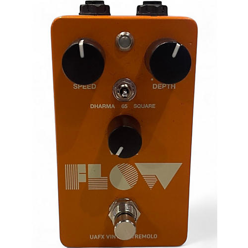 Used Universal Audio Flow Tremolo Effect Pedal