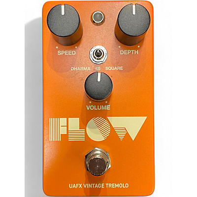 Used Universal Audio Flow Vintage Tremolo Effect Pedal