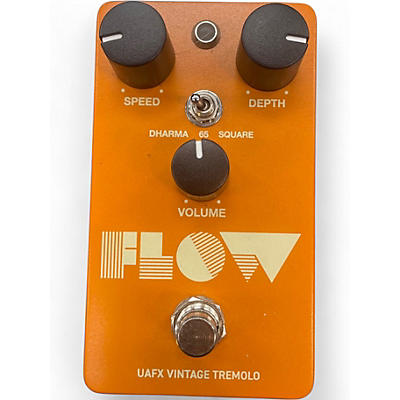 Used Universal Audio Flow Vintage Tremolo Effect Pedal
