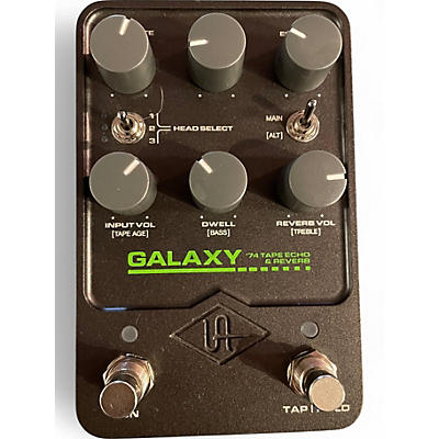 Used Universal Audio GALAXY '74 TAPE ECHO & REVERB Effect Pedal