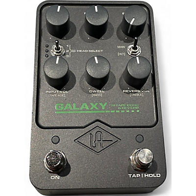 Used Universal Audio GALAXY 74 TAPE ECHO & REVERB Effect Pedal