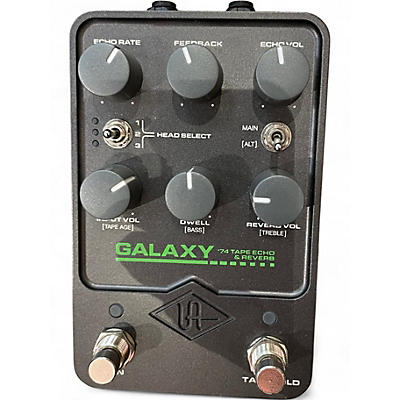 Used Universal Audio GALAXY TAPE ECHO Effect Pedal