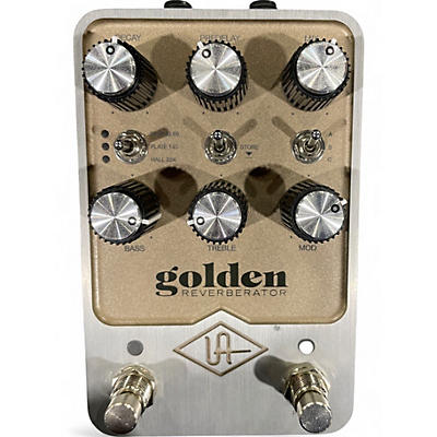 Used Universal Audio GOLDEN Effect Pedal