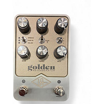 Used Universal Audio GOLDEN Effect Pedal