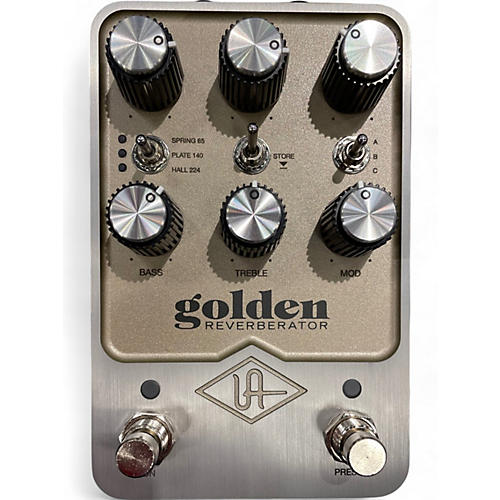 Universal Audio Used Universal Audio GOLDEN REVERB Effect Pedal