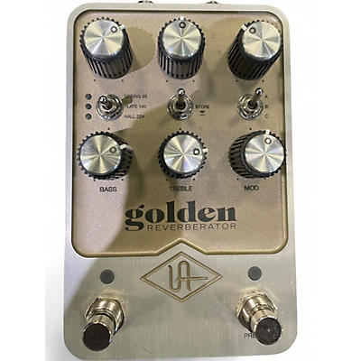 Used Universal Audio GOLDEN REVERBARATOR Effect Pedal