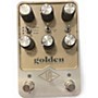Used Universal Audio GOLDEN REVERBATOR Effect Pedal
