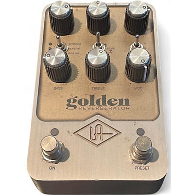 Universal Audio Used Universal Audio GOLDEN REVERBERATION Effect Pedal