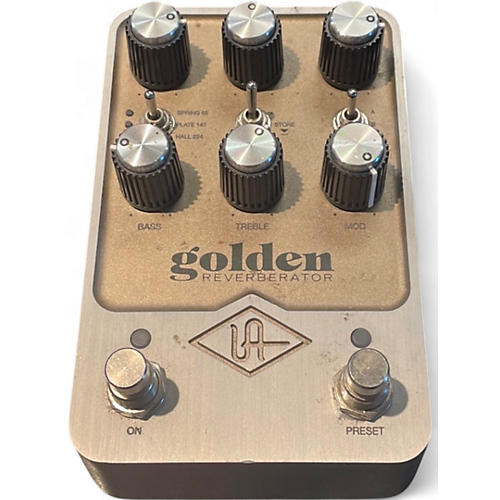 Universal Audio Used Universal Audio GOLDEN REVERBERATION Effect Pedal