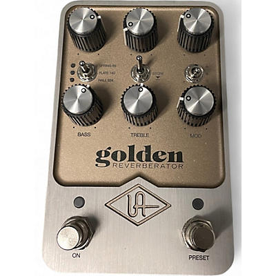 Used Universal Audio GOLDEN REVERBERATOR Battery Powered Amp