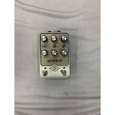 Universal Audio Used Universal Audio GOLDEN REVERBERATOR Effect Pedal