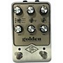 Used Universal Audio Used Universal Audio GOLDEN REVERBERATOR Effect Pedal