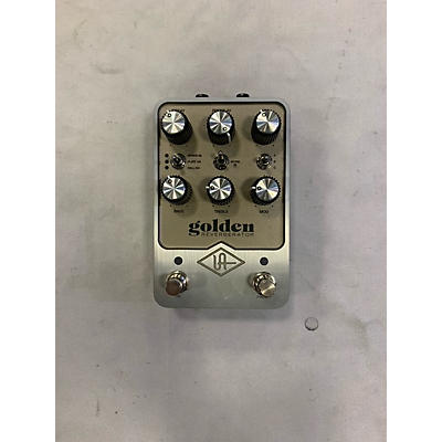 Universal Audio Used Universal Audio GOLDEN REVERBERATOR Effect Pedal