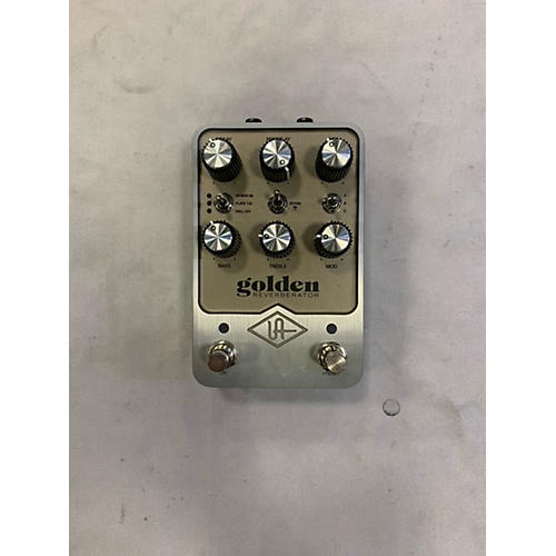 Universal Audio Used Universal Audio GOLDEN REVERBERATOR Effect Pedal