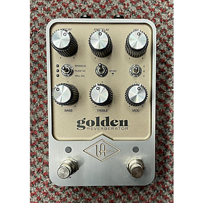 Universal Audio Used Universal Audio GOLDEN REVERBERATOR Effect Pedal