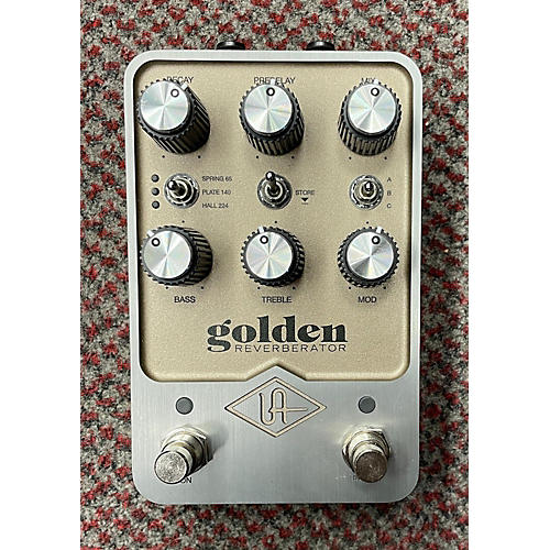 Universal Audio Used Universal Audio GOLDEN REVERBERATOR Effect Pedal