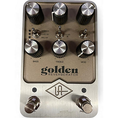 Used Universal Audio GOLDEN REVERBERATOR Effect Pedal