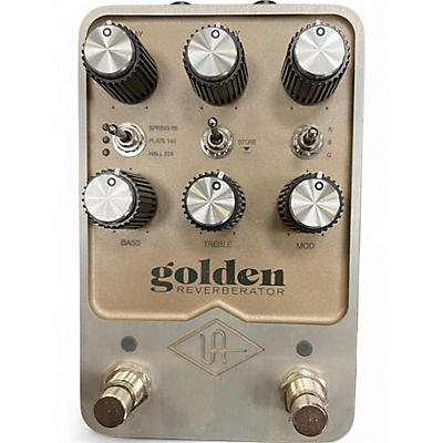 Used Universal Audio GOLDEN REVERBERATOR Effect Pedal