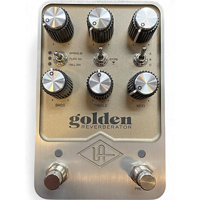 Used Universal Audio GOLDEN REVERBERATOR Effect Pedal