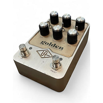 Used Universal Audio GOLDEN REVERBERATOR Effect Pedal