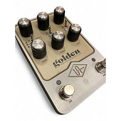 Used Universal Audio GOLDEN REVERBERATOR Effect Pedal