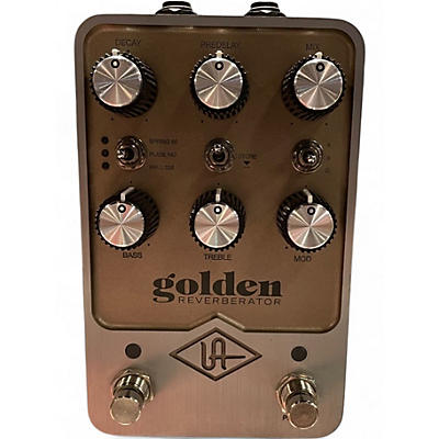 Used Universal Audio GOLDEN REVERBERATOR Effect Pedal